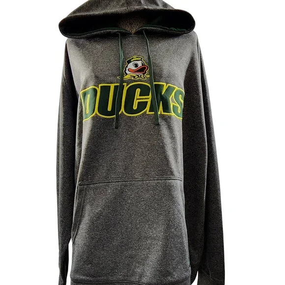 Champion Elite Size XL Oregon Ducks Hoody Pullover Sweatshirt NWT - Picture 1 of 8
